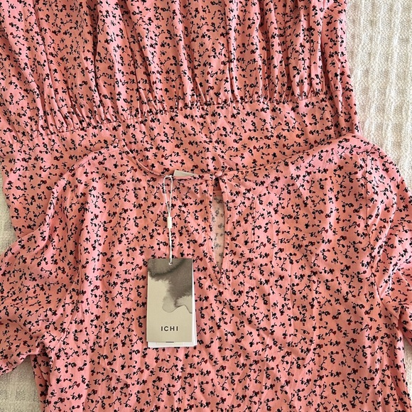 NWT ICHI FLORAL MAXI DRESS ✨🌸 - Picture 3 of 4